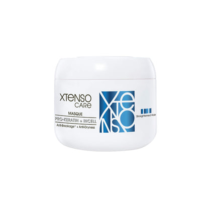 L'Oréal Professionnel Xtenso Care Masque 196 gm, For Straightened Hair & L'Oréal Professionnel Serielimited Blow Dry Serum 125 Ml, For Frizz-Free Hair