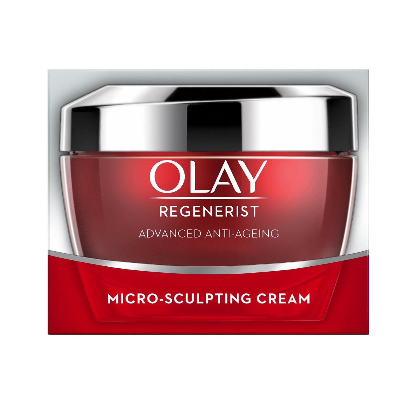 Olay Day Cream Regenerist Microsculpting Moisturiser (Non SPF) 50g & Serum Regenerist Microsculpting Serum, 50ml