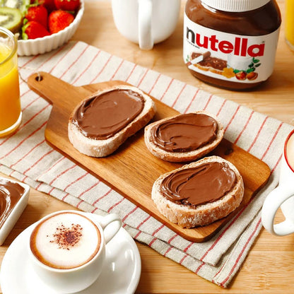 Nutella Ferrero Chocolate Spread Jar, 750 g