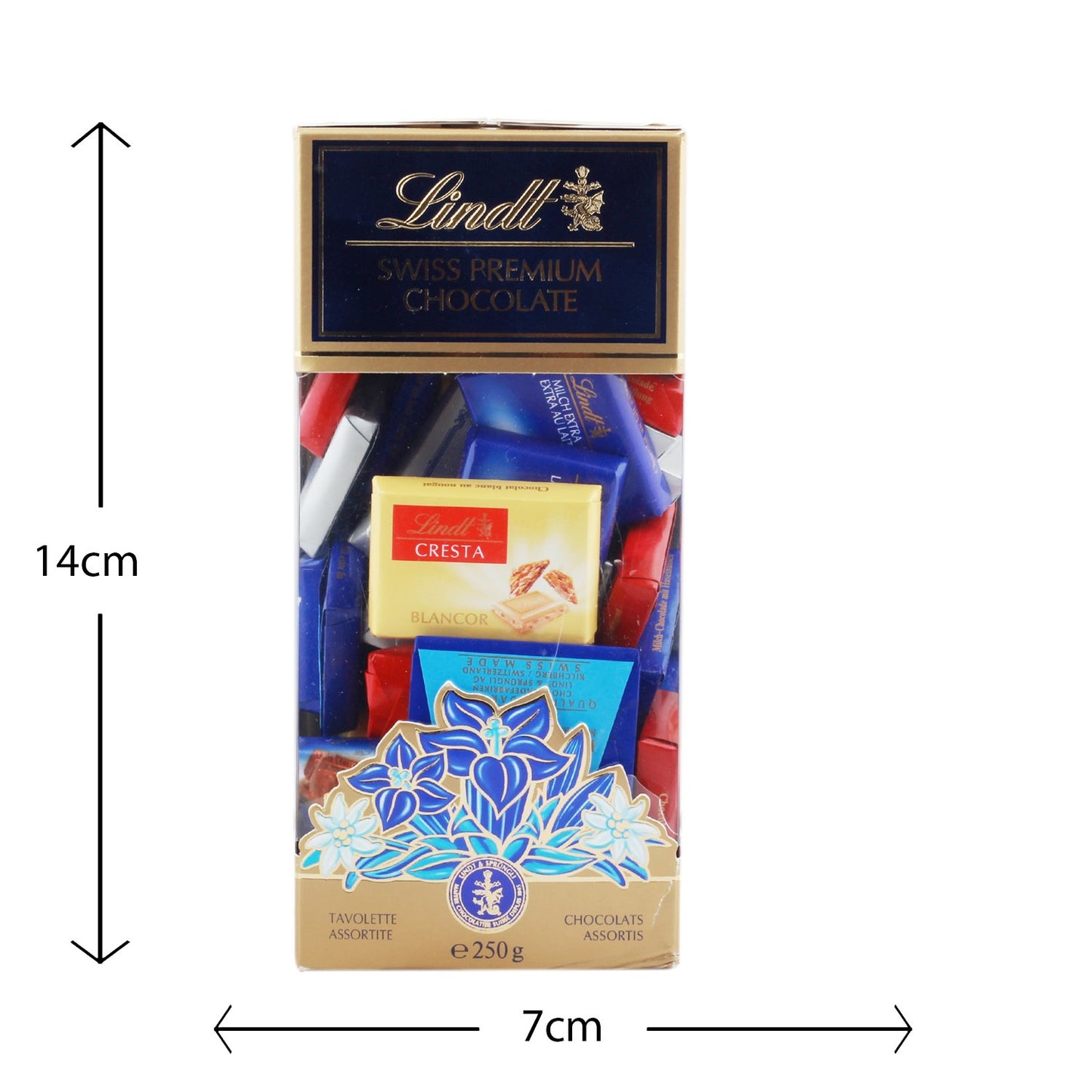 Lindt Napolitains, Assorted, 250g