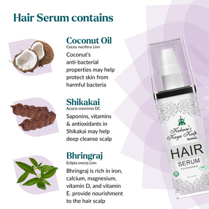 Kulsum's Kaya Kalp Herbals Hair Serum 30ml