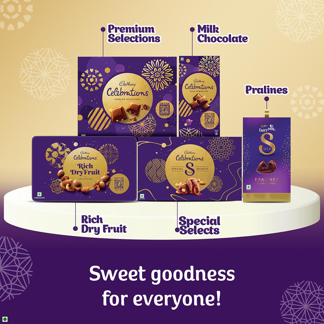 Cadbury Celebrations Chocolate Gift Pack (Pack of - 1 ) - EACH of 1 | Udaan  - B2B Buying for Retailers