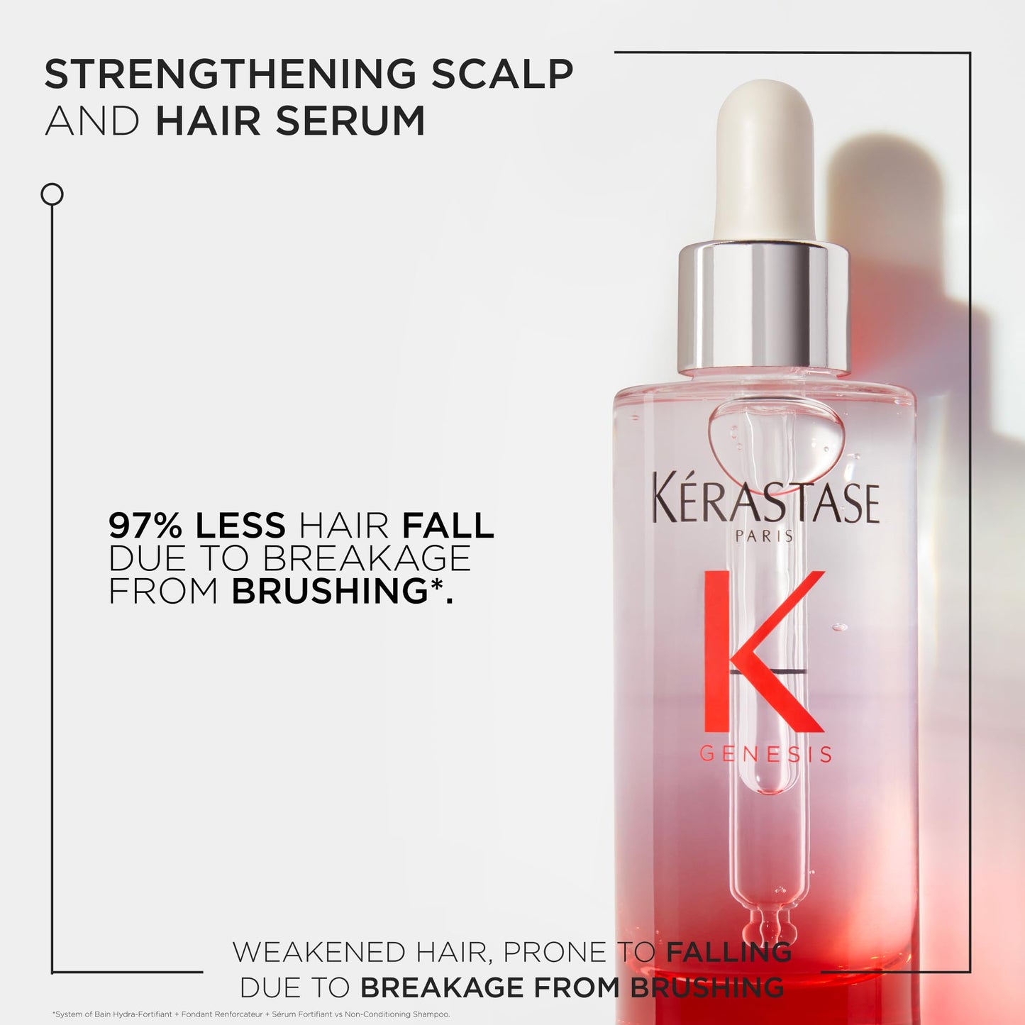 KERASTASE Genesis Serum Fortifiant Hair Serum, 90ml