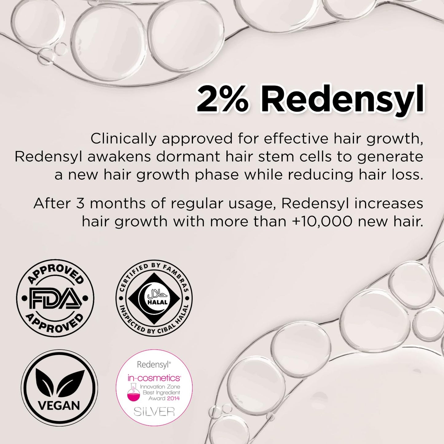 Enn Beauty Volume Up Hair Finishing Stick, Frizzy Flyaway Baby Hair Fixer with 2% Redensyl & Rosemarwth, Non Sticky & Non Greasy For Men & Women, 15ml