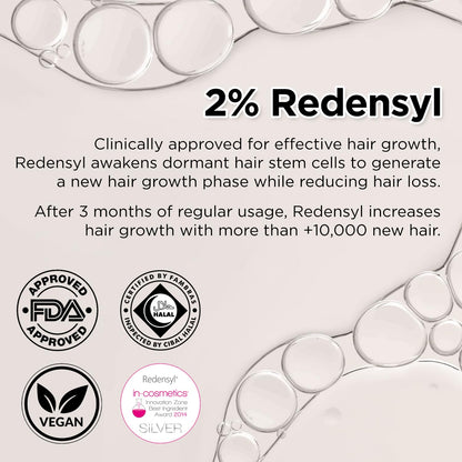 Enn Beauty Volume Up Hair Finishing Stick, Frizzy Flyaway Baby Hair Fixer with 2% Redensyl & Rosemarwth, Non Sticky & Non Greasy For Men & Women, 15ml