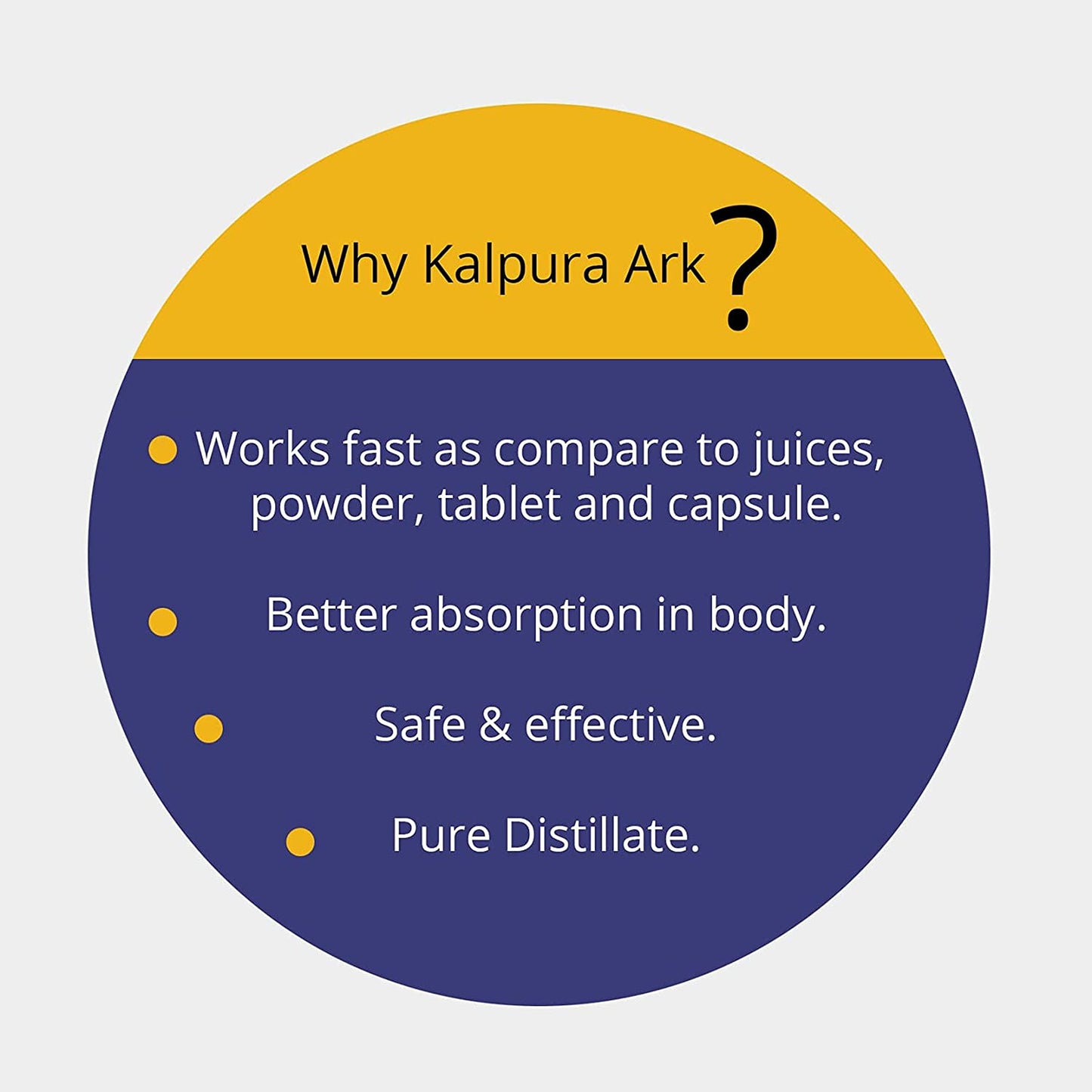 Kalpura Punarnava Ark - 500 ML