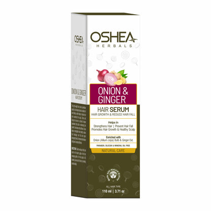 Oshea Herbals Onion And Ginger Hair Serum- 110ML