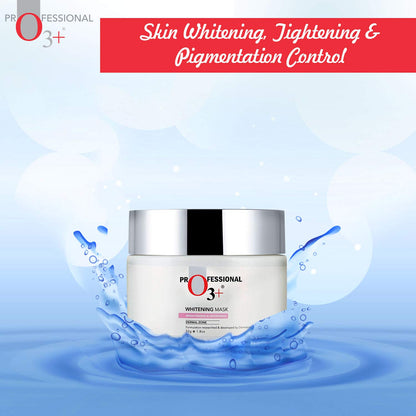 O3+ Whitening Mask for Skin Whitening, Tightening and Pigmentation Control (50gm)