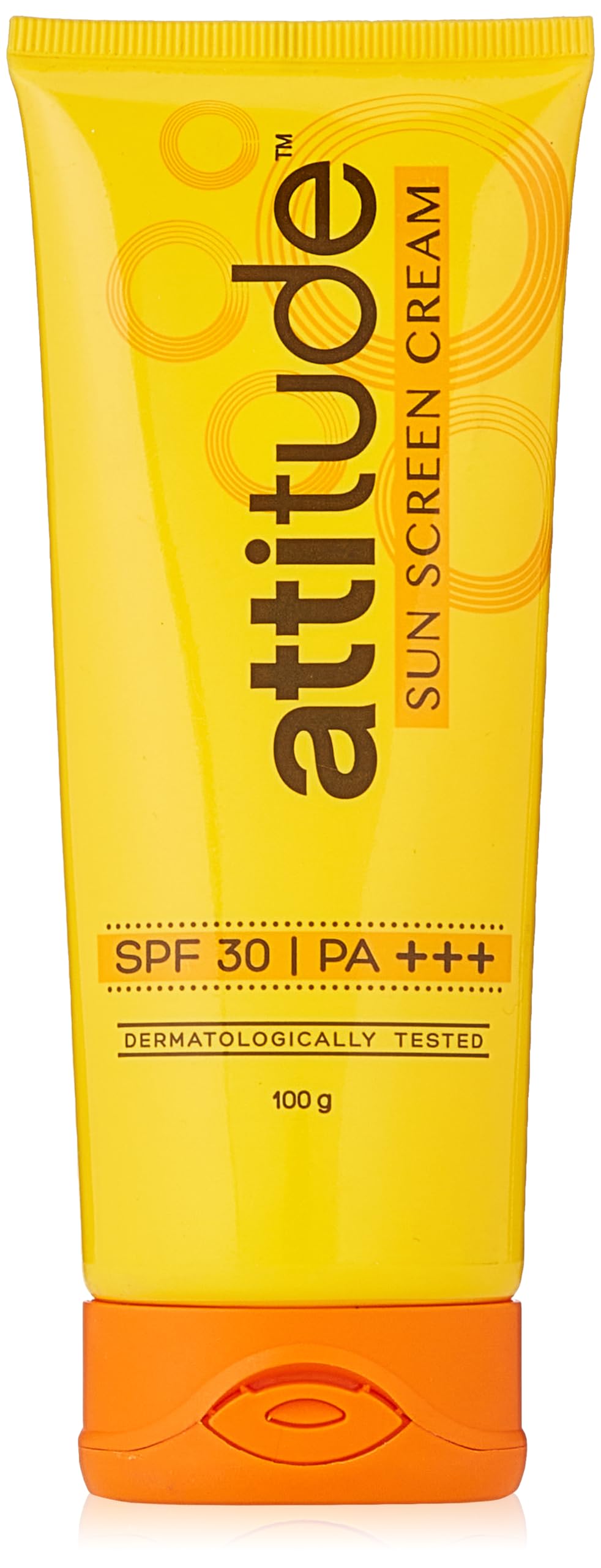 Amway Attitude Sun Screen Cream With Spf 30 & Pa+++ / 100 Grams