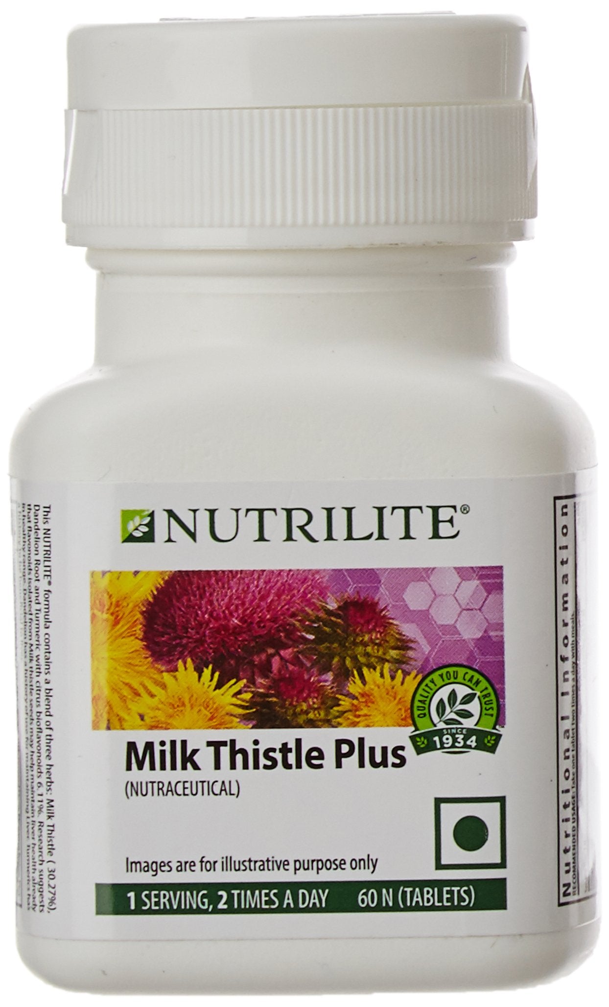 Amway Nutrilite Milk Thistle Plus (60 Tablets)