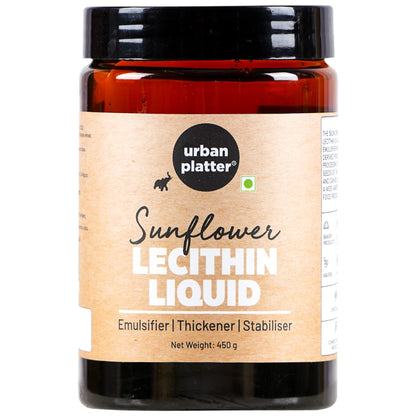 Urban Platter Sunflower Lecithin Liquid, 450g