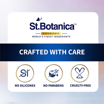 St.Botanica Brightening Vitamin C 20% Face Serum, 10ml | For Illuminating Skin | No Parabens & Sulphates