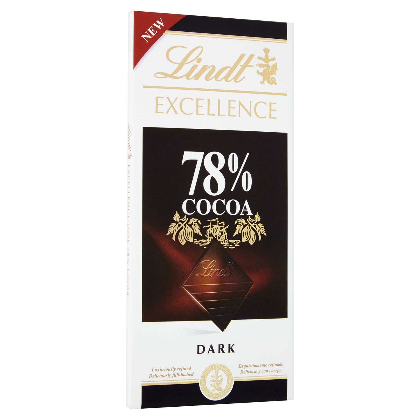 Lindt Excellence 78% Cacao, 100g