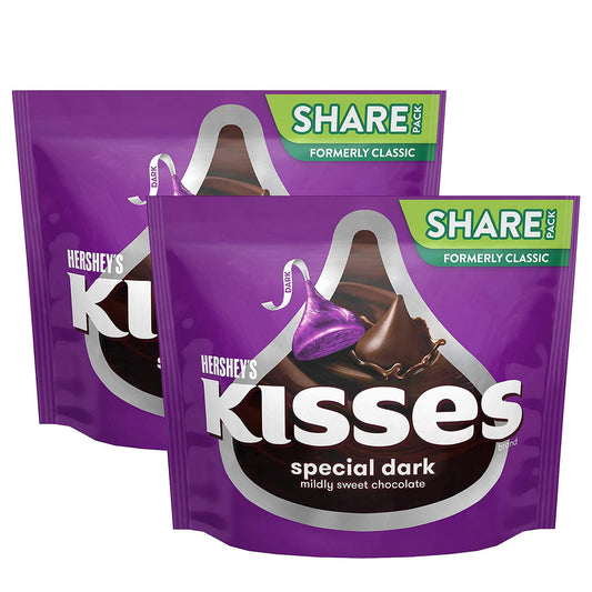 Hershey's Kisses Special Dark Chocolate, 2 X 283 g