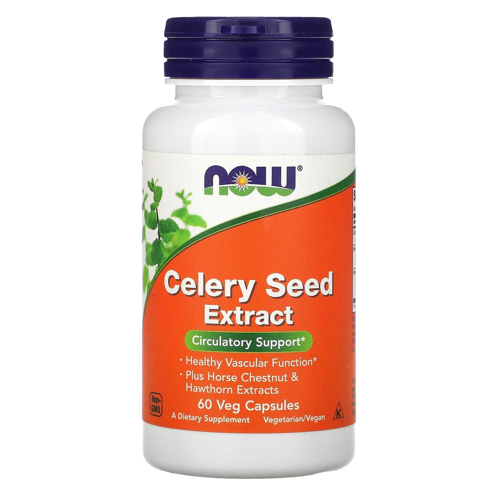 Now Foods Celery Seed Extract, 60 Veg Capsules