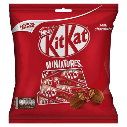 KIT KAT Crispy Wafer Finger Covered with Milk Chocolate, 110g