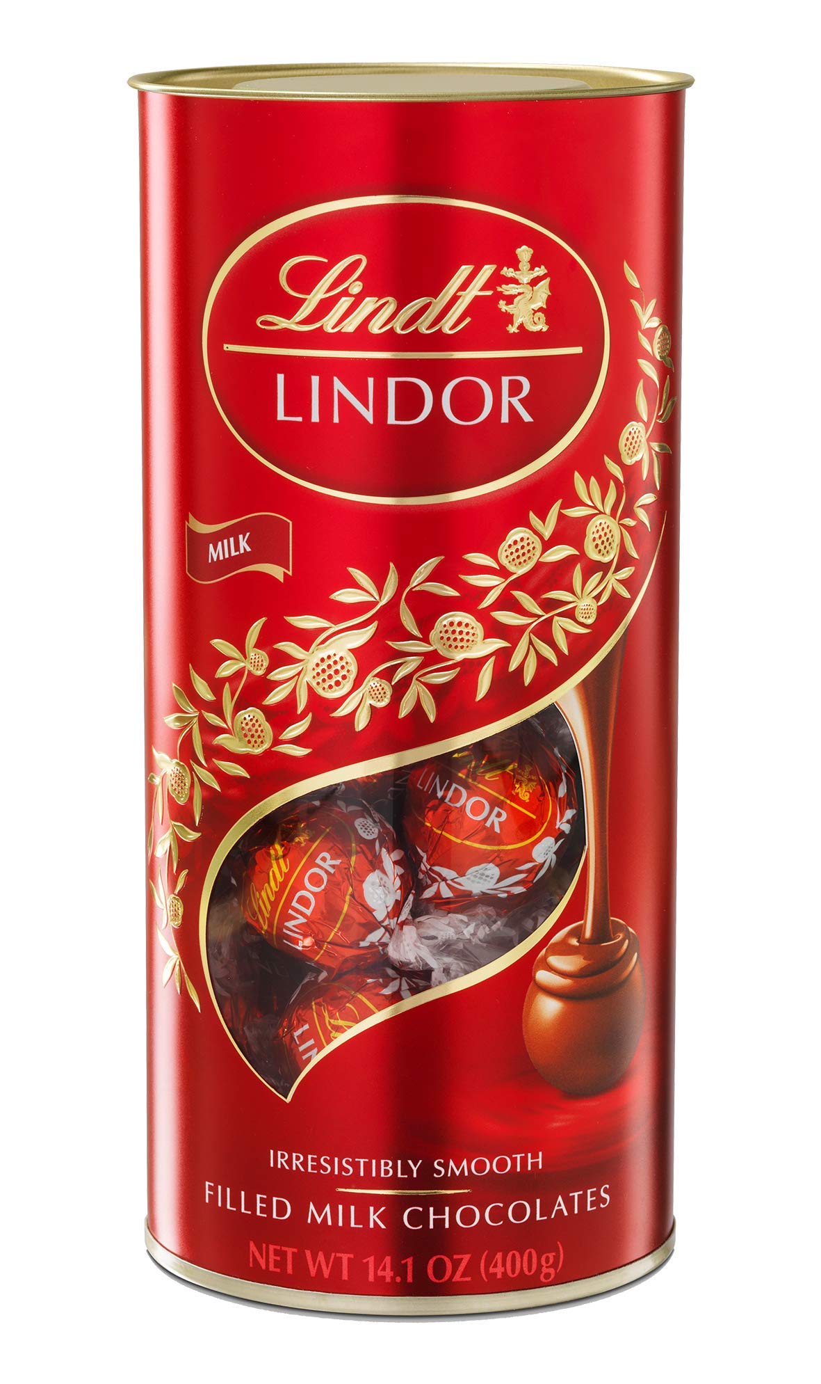 Lindt Lindor Milk Tube, 400g