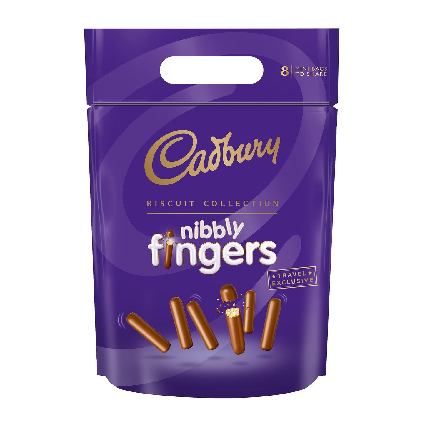 Cadbury Nibbly Fingers Pouch, 320 g