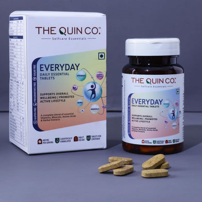 The Quin Co. "EveryDay" | Multivitamin for Men & women 30 Tablets