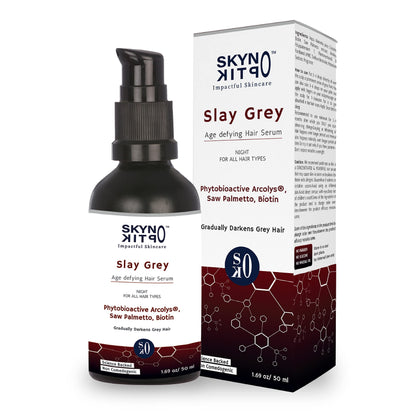 SkynOptik Slay Gray Hair Serum - 50ml (1)