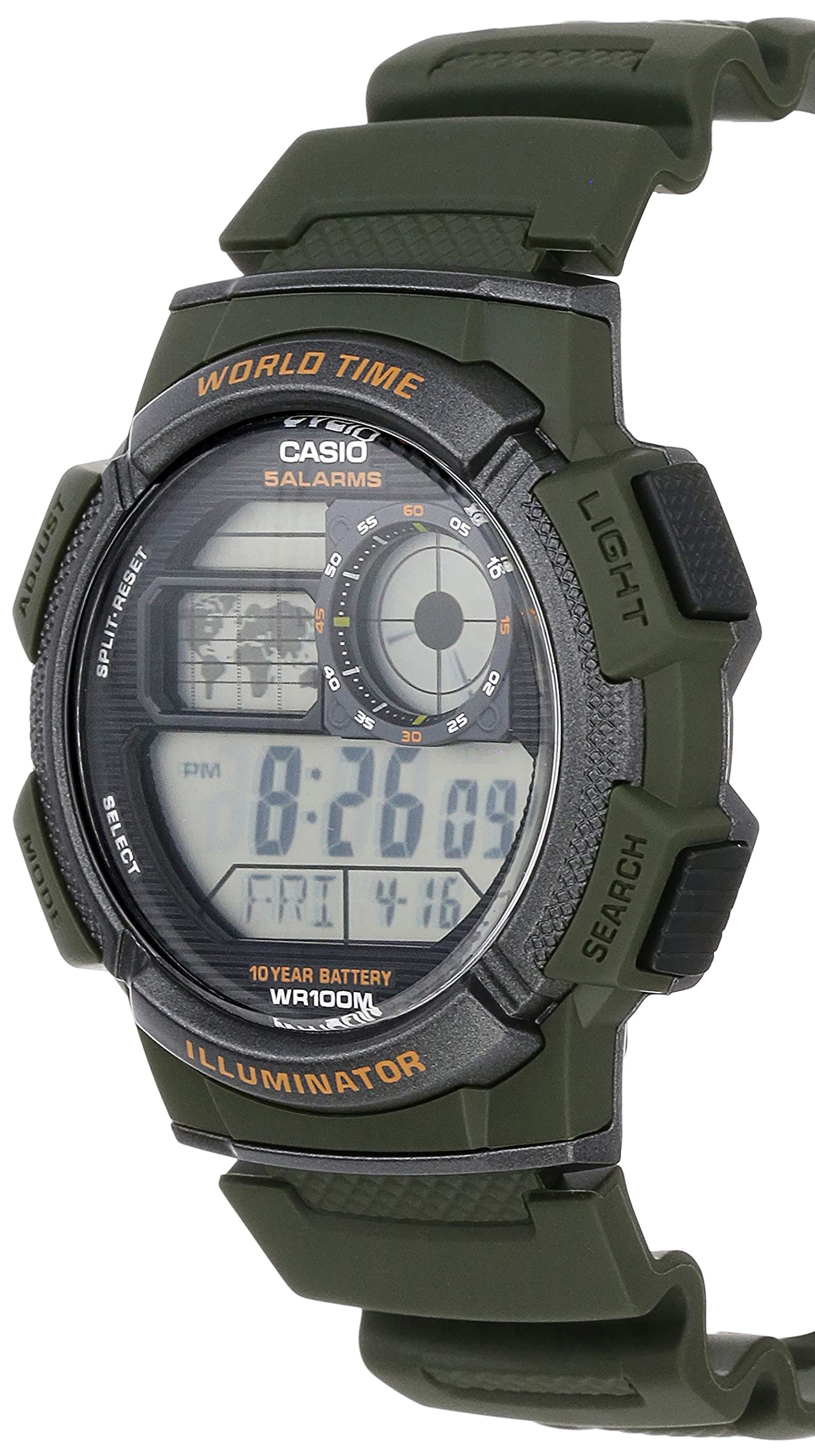 Casio d080 youth series hotsell digital watch