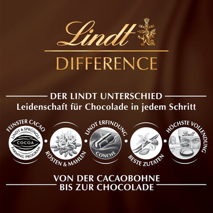 Lindt Edelbitter Mousse Chocoladen-Truffel Pouch, 150 g