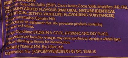 Cadbury Dairy Milk Silk Chocolate Bar, 150 gm