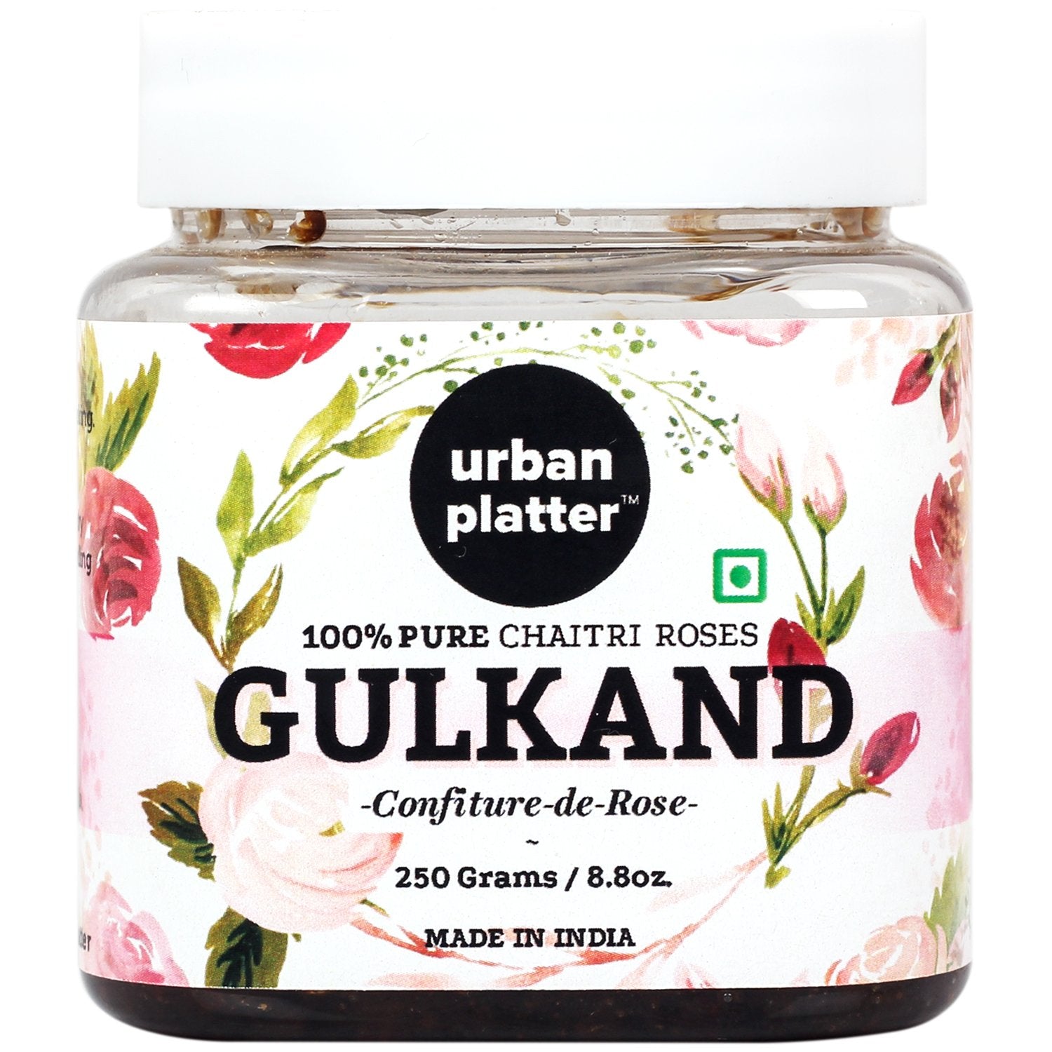 Urban Platter Natural Himalayan Gulkand (Rose Petal Jam), 250g