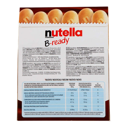 Ferrero Nutella B-Ready, 132g