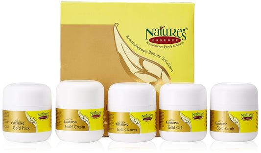 Nature's Essence Ravishing Gold Kit (Combo Of 5)