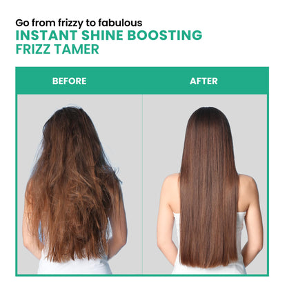 ThriveCo Frizz Tamer Smoothing Hair Oil Serum, 30ml | For Men & Women