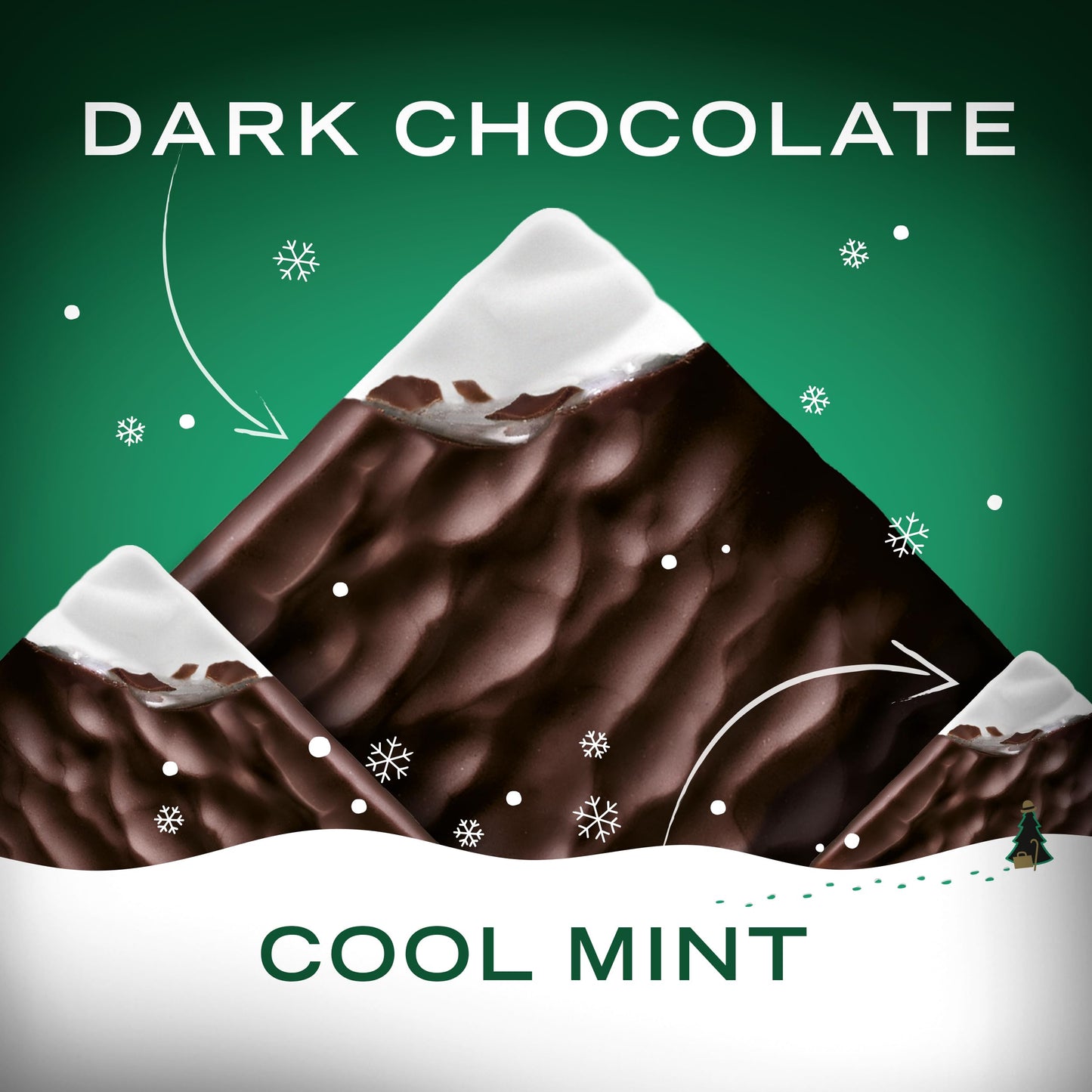 Nestlé After Eight Mint Chocolate Thins, 300 Grams