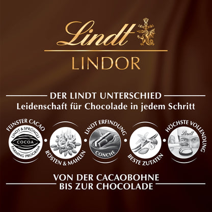 Lindt Lindor White Chocolate Bar Weiss 100g