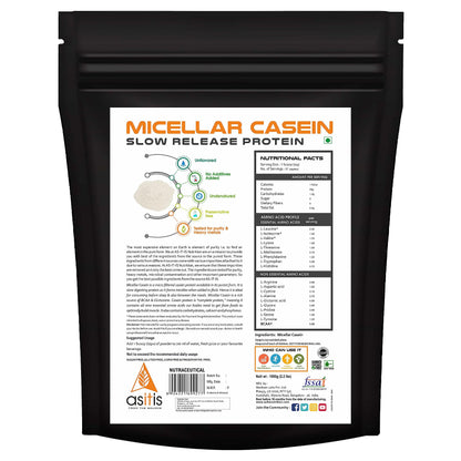 Asitis Nutrition Pure Micellar Casein (1kg)