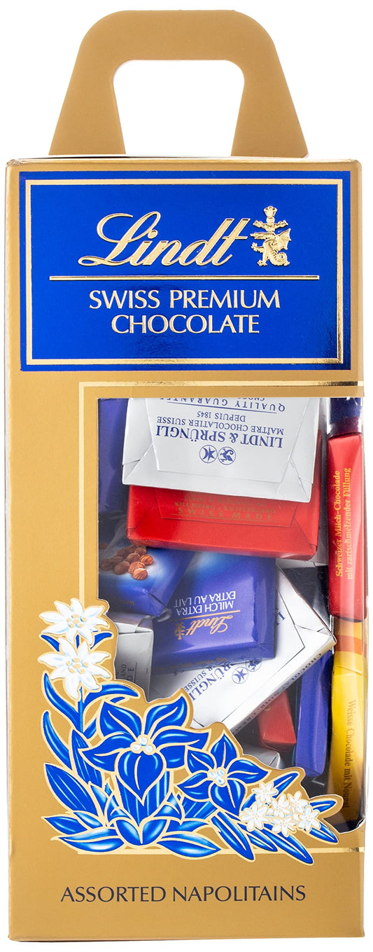 Lindt Lindt Swiss Premium Assorted Naps Chocolates, 350 g