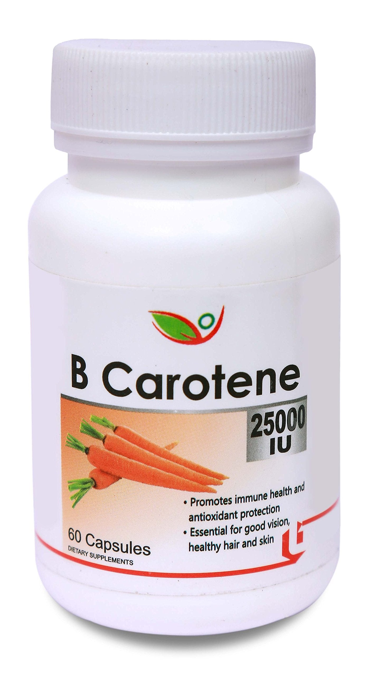 Biotrex Nutraceuticals Beta Carotene 25000Iu - 60 Capsules