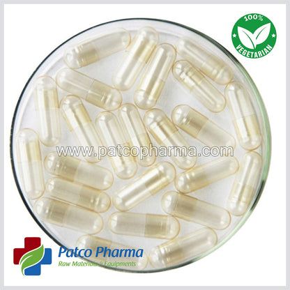 Patco Pharmaceuticals Empty Vegetarian Capsule Size 00 (1000 Pcs)