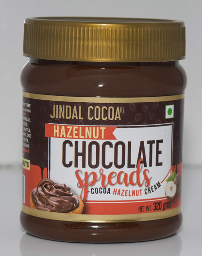 Jindal Cocoa Chocolate Hazelnut Cream Spread, 320 g
