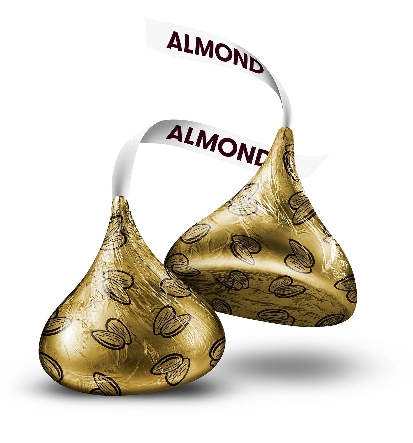 Hershey's Kisses Milk Chocolate With Almonds, 311g