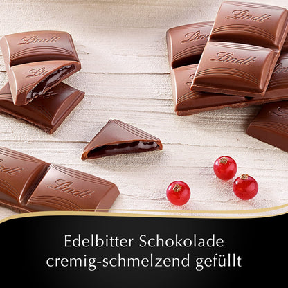 Lindt Edelbitter Mousse Chocoladen-Truffel Pouch, 150 g