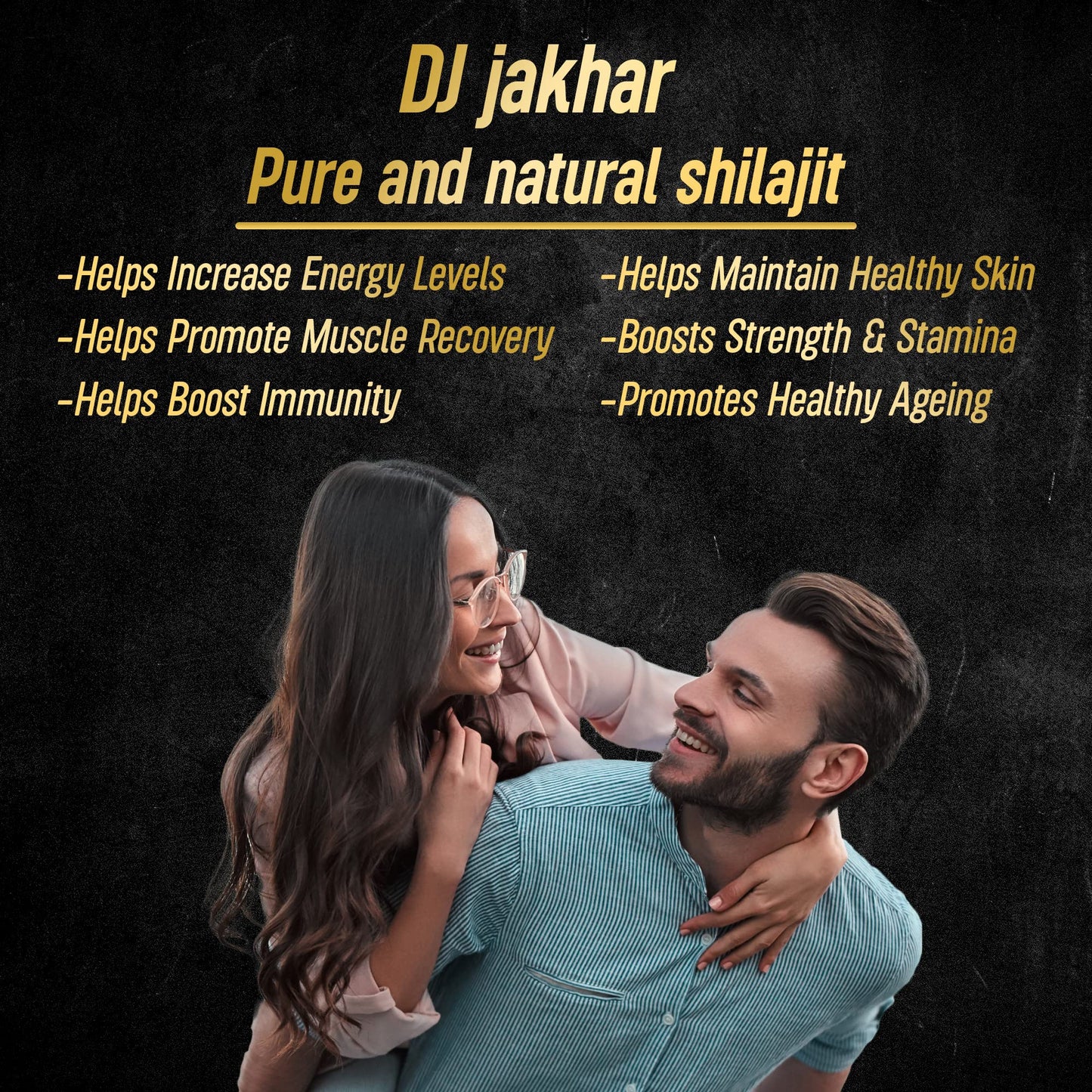 Real Himalyan Natural & Pure Shilajit Resin| For Strength, Energy, Focus and Vitality | Enrich with Minerals - 25 g