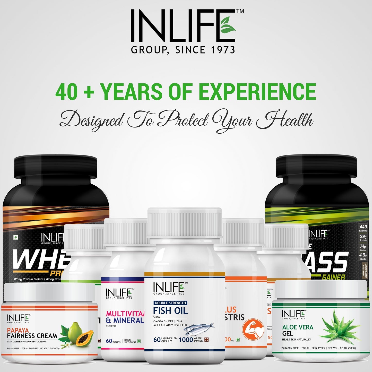 Inlife Pumpkin Seed Extract Supplement (500 mg) - 60 Vegetarian Capsules