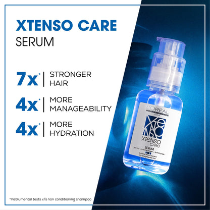 L'OREAL PROFESSIONNEL PARIS Xtenso Care Serum 50 Ml, For Straightened Hair